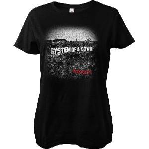 System of a Down Toxicity Black M Дамски Риза (WMX-5-SOAD001-H57-1-BK-M)