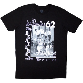 The Beatles Риза 1962 Unisex Black 2XL (BEATTEE618MB05)