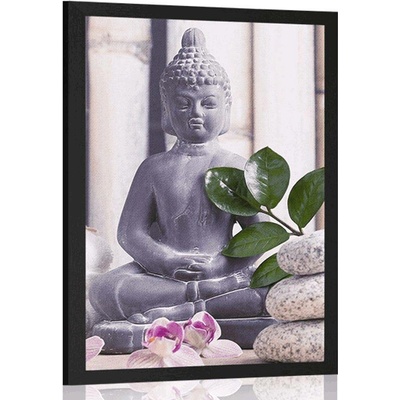 Plakát wellness Buddha - 40x60 no frame