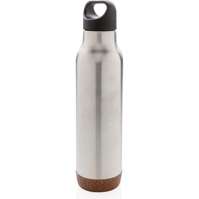 XD Design Termolahev Cork 600 ml strieborná