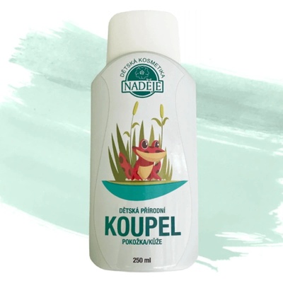 Naděje Dětská přírodní koupel 250 ml