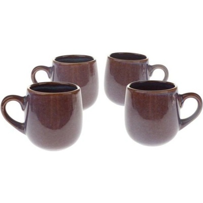 Dakls Лилави керамични чаши в комплект от 4 бр. за еспресо 100 ml - Dakls (MA6008)