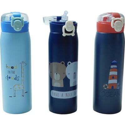 Makro Termoska 500 ml rôzne farby a motívy