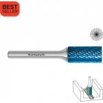 Karnasch Борфреза B (ZYB) Ø 12, 0 x 25, 0 (Ø 6, 0) | 70mm HP-3 BLUE-TEC BESTSELLER (1063)