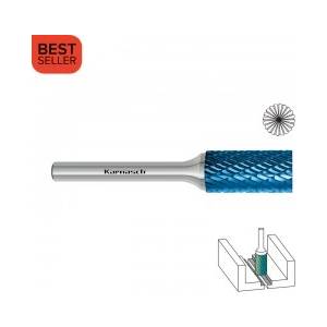 Karnasch Борфреза B (ZYB) Ø 12, 0 x 25, 0 (Ø 6, 0) | 70mm HP-3 BLUE-TEC BESTSELLER (1063)