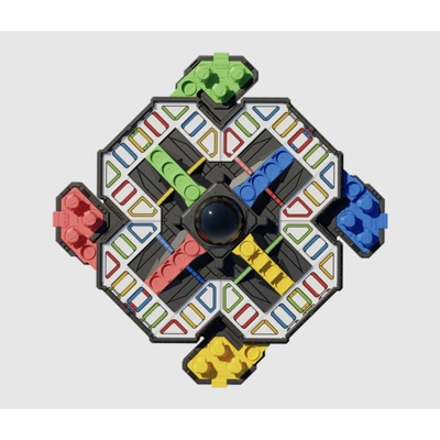 GiiKER Super Ludo elektronická rodinná hra pro 2–4 hráče