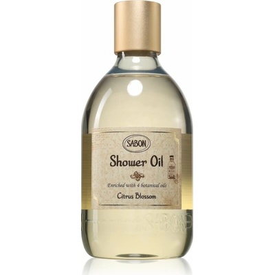 Sabon Citrus Blossom sprchový olej 300 ml