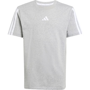 Adidas Детска тениска adidas Kid's Essentials T-Shirt - Medium Grey Heather / White - размер 164 (EU) (704-6488-0114)