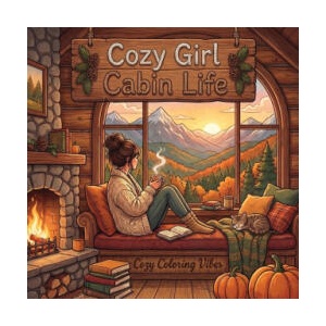 Cozy Girl Cabin Life (ISBN: 9781965964095)