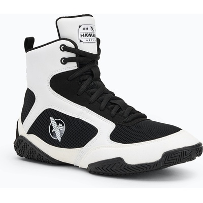 Hayabusa Pro Boxing black white