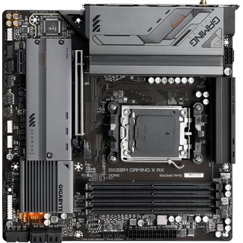 Image 1 of GIGABYTE B650M GAMING X AX