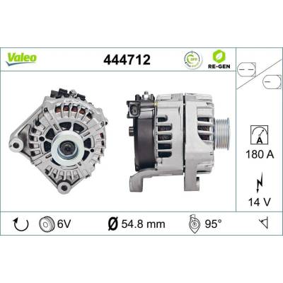 generátor VALEO 444712