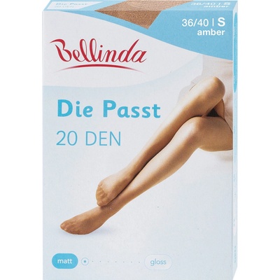 Bellinda DIE PASST 20 DEN amber