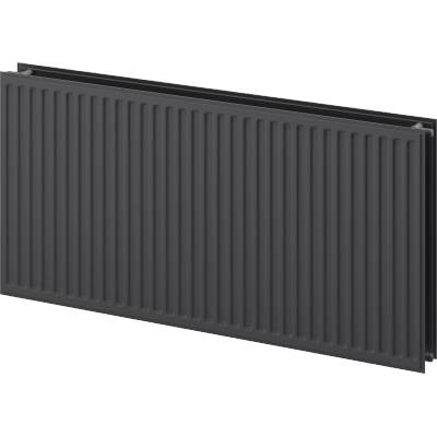 CH20 Хигиеничен панелен радиатор 400 x 1200 мм, странично свързване, 954 W, антрацит - W420H-040-120-66 (W420H-040-120-66)
