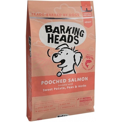 Barking Heads All Hounder Hair Necessities Salmon 2 x 12 kg