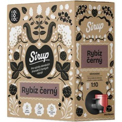 Koldokol Rybíz černý sirup 3000 g