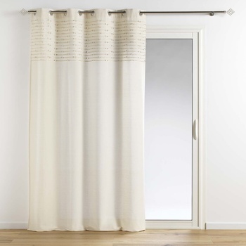 douceur d'intérieur Бежово памучно перде 140x240 cm Golden Sunset - douceur d'intérieur (1609319)