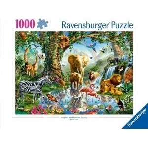 Ravensburger Puzzle 1000 Jungle Adventure