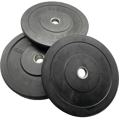 StrongGear gumový bumper kotouč 50 mm 15 kg