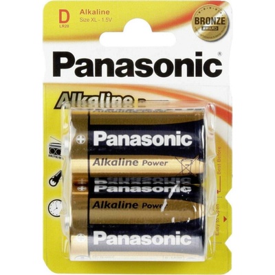 PANASONIC Alkaline Power D 2ks 00211999
