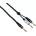 Bespeco Кабел Bespeco - EAYS2J300, 2x 6.3 mm/6.3 mm, 3 m, черен (EAYS2J300)