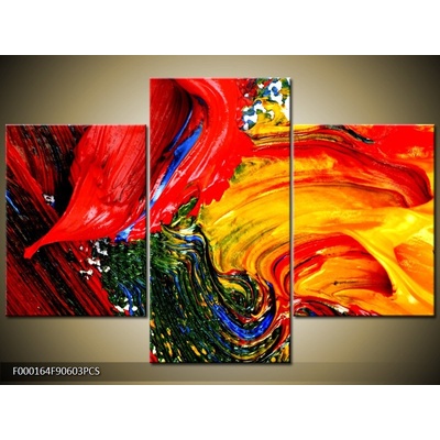 Moderní obraz F000164F90603PCS (Třídílný 90x60 cm)