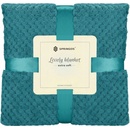 Springos Deka polyester modrá 220x200