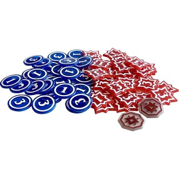 Summoner Wars 2nd Edition Premium Tokens