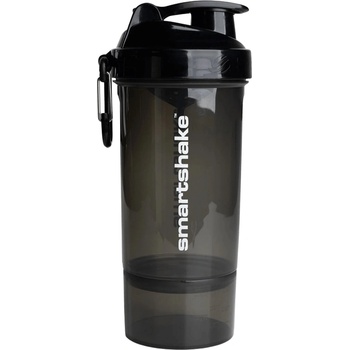 Smartshake Original2GO Gunsmoke Black, 600 ml