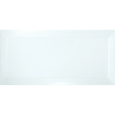 Ribesalbes Chic Colors CHICC1346 10 x 20 cm blanco bisel lesk 1 m²