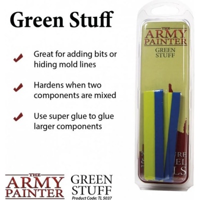 Army Painter Green Stuff – Zboží Živě