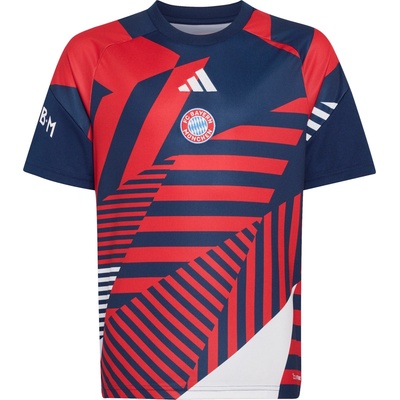 adidas FC Bayern Pre-Match 2026/27 Kids modrá