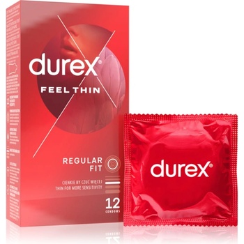 Durex Feel Thin презервативи 12 бр