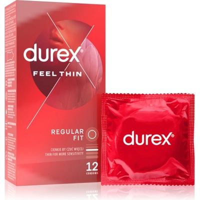 Durex Feel Thin презервативи 12 бр