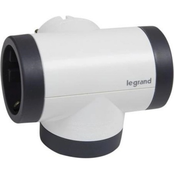 Legrand Адаптер за контакт Legrand 694522 шуко 2x бял (3414971944664)