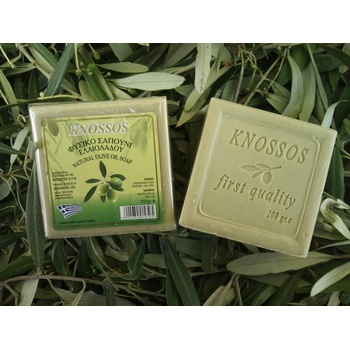 Knossos prírodné olivové mydlo biele 200 g