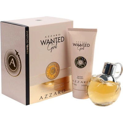 Azzaro Wanted Girl Eau de Parfum 80 ml + BL 100 ml Gift set за жени