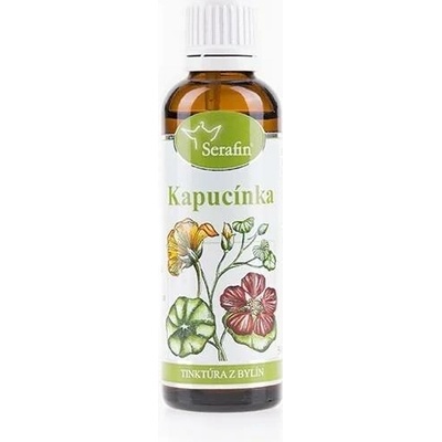 Serafin tinktura z bylin Kapucínka 50 ml