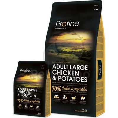 Profine Adult Large chicken & potato 12 kg