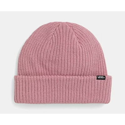 Vans Dětská čepice Vans, Core Basic Cuff Beanie pink dawn