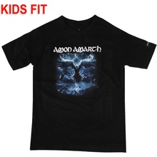 Tričko metal METAL-KIDS Amon Amarth Raven's Flight černá