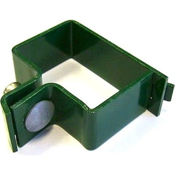 Objímka pro 3D panel light, koncová, zelená