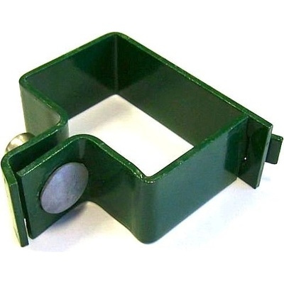 Objímka pro 3D panel light, koncová, zelená