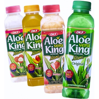 OKF Aloe Vera King mango 500 ml od 39 K - Heureka.cz
