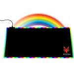 GCOM360 Геймпад gcom360 xxl, 900 x 400 мм, led rgb осветление, 14 режима на осветление, водоустойчив, черен, gc36xxl - b09bl1tr - pcmall
