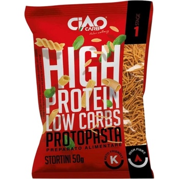 Ciao Carb Protopasta Stortini | Stage 1 [50 грама]