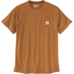 Carhartt Мъжка тениска Carhartt Force Pocket S/S T-Shirt - Carhartt Brown - размер XL (216-5775-0914)