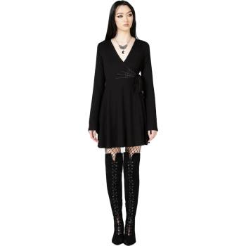 Image 1 of KILLSTAR дамска рокля KILLSTAR - Severine - черна - KSRA010339