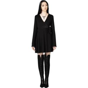KILLSTAR дамска рокля KILLSTAR - Severine - черна - KSRA010339