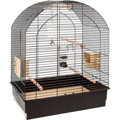Ferplast Cage Greta - Оборудвана клетка за вълнисти папагали, кокетли и други птици, 69, 5 х 44, 5 х 84 см